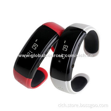 Smart Bluetooth Bracelet with OLED, Bluetooth 3.0 & BT Sync to Mobile Call